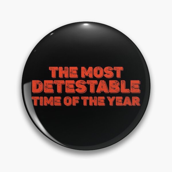 Item preview, Most Detestable time of the year Dash and Lily quote designed and sold by Mindy Bubble.