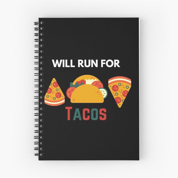 Item preview, Will Run For Tacos designed and sold by The Full Cart.