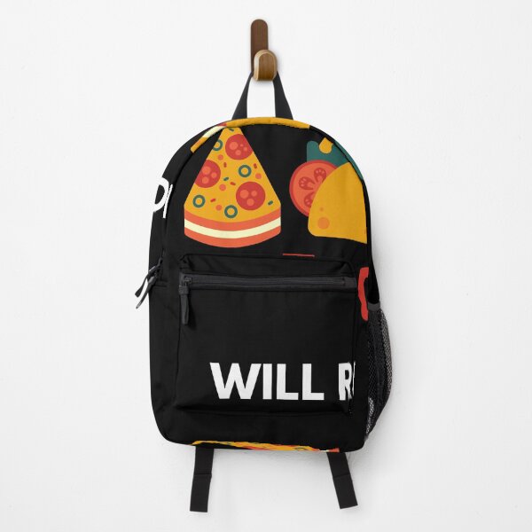 Item preview, Will Run For Tacos designed and sold by The Full Cart.