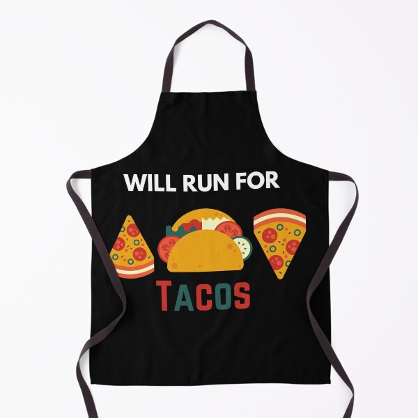 Item preview, Will Run For Tacos designed and sold by The Full Cart.