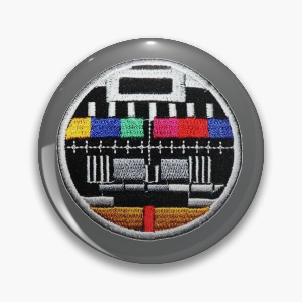 Item preview, SMPTE Standard Definition Television Color Bars Slim Fit designed and sold by Mr Wolf.