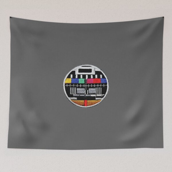 Item preview, SMPTE Standard Definition Television Color Bars Slim Fit  designed and sold by Mr Wolf.