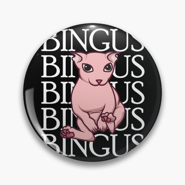 Item preview, Bingus Text Array Black designed and sold by Rzera-.