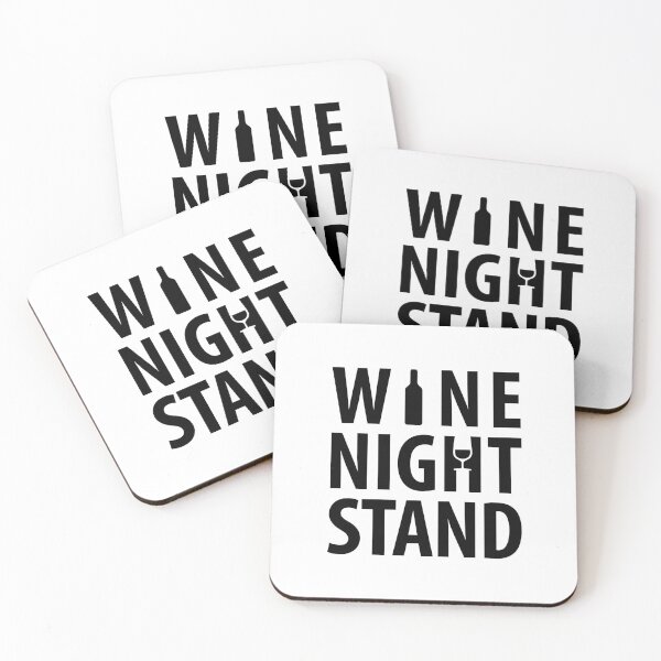 Item preview, Wine Night Stand (Black) designed and sold by nobody754.