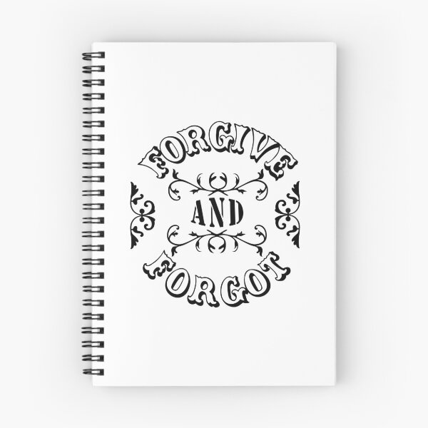 Item preview, Forgive and Forgot designed and sold by FADYMAG.