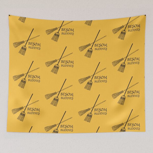 Item preview, Besom Buddies designed and sold by Prints4Pagans.