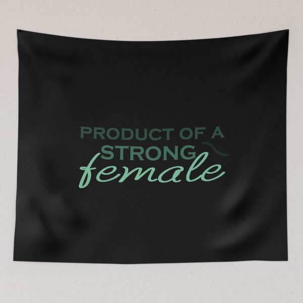 Item preview, Product Of A Strong Female designed and sold by karibov.