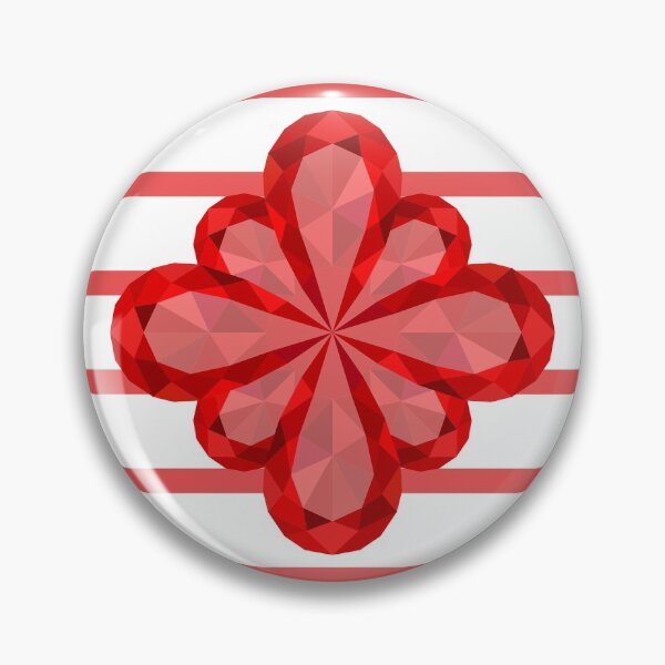Item preview, It's Raining Rubies - on Red Stripes designed and sold by belly-e-luna.
