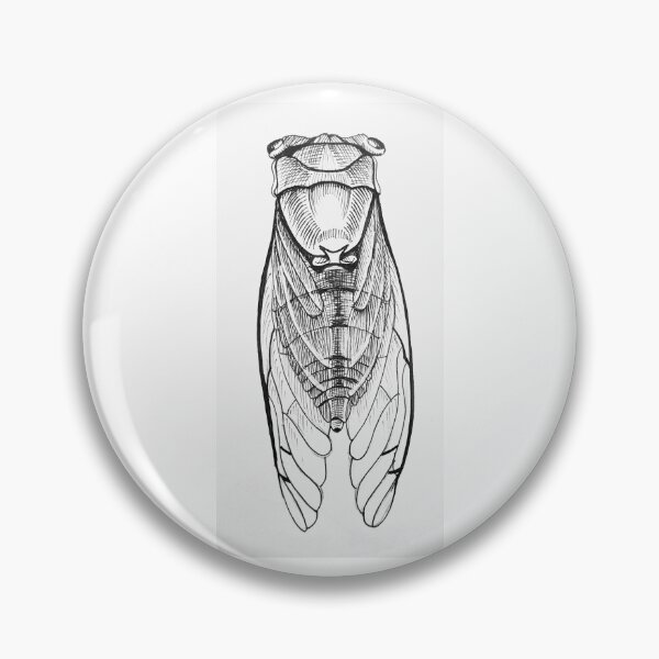 Item preview, Cicada - theartproject designed and sold by chadtheartist.