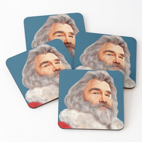 Item preview, Christmas Chronicles Santa Digital Painting designed and sold by Victoria Charvill.
