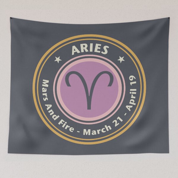 Item preview, Zodiac sign - Aries designed and sold by studio838.