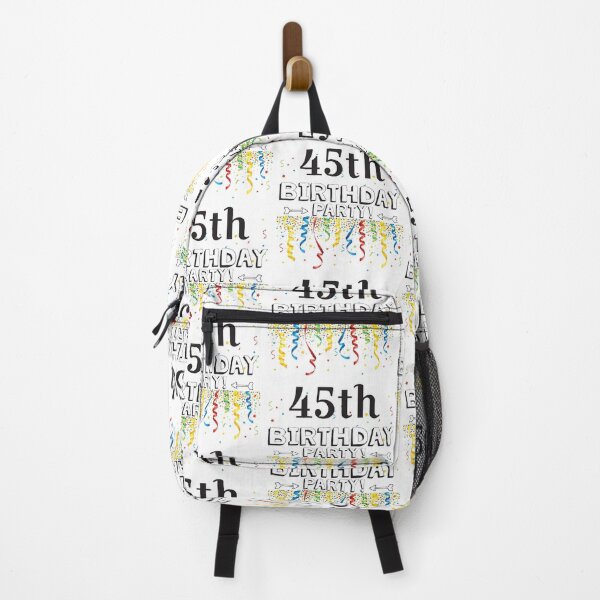 Item preview, 45th Birthday Party designed and sold by 4AllTimes.