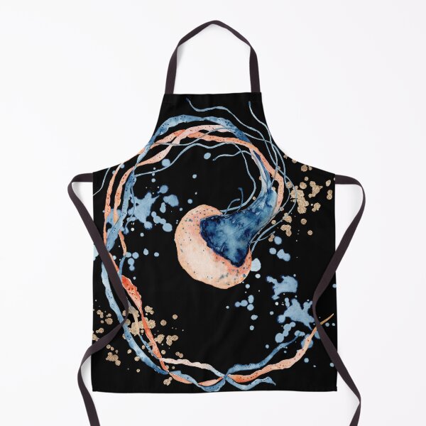 Item preview, Water Colour Jelly Fish designed and sold by PlusAdore.