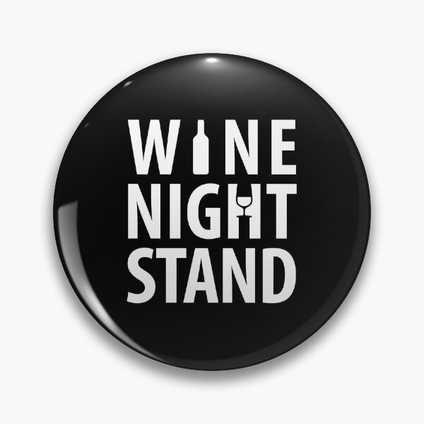 Item preview, Wine Night Stand (White) designed and sold by nobody754.