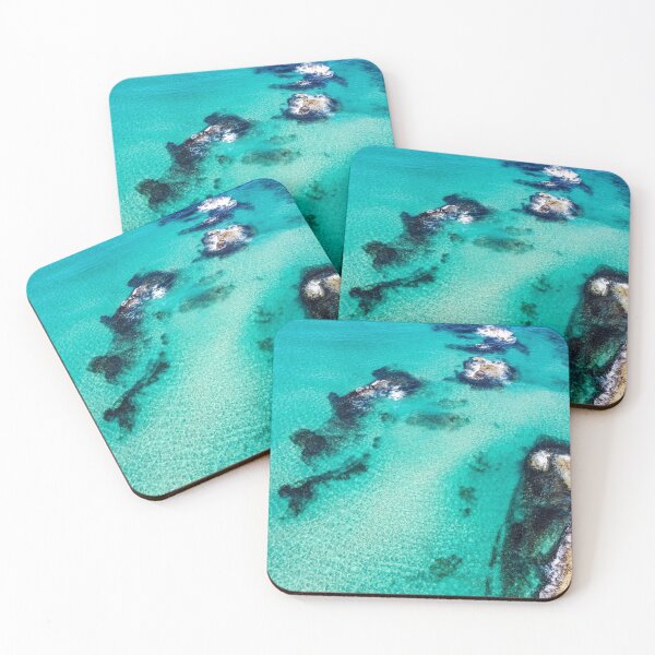 Item preview, The stunning ocean off Point Lookout on Minjerribah / North Stradbroke Island designed and sold by Meg Forbes.