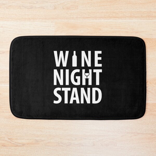 Item preview, Wine Night Stand (White) designed and sold by nobody754.
