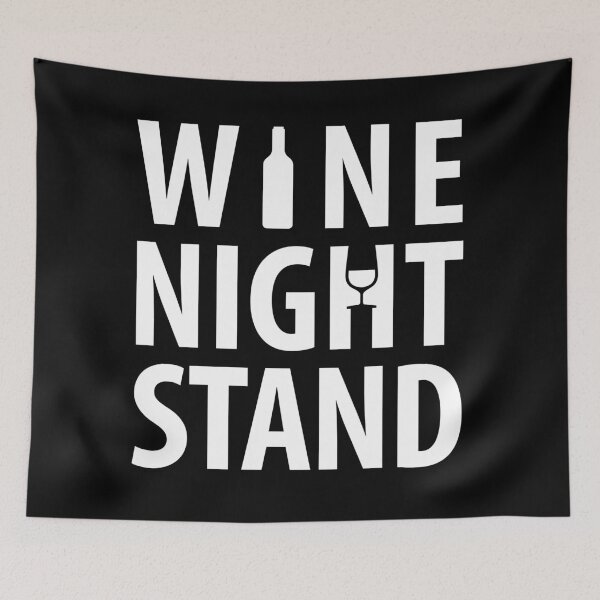 Item preview, Wine Night Stand (White) designed and sold by nobody754.
