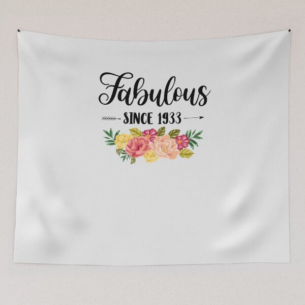 Item preview, 88th Birthday Gifts Women 88 Year Old Fabulous Since 1933 designed and sold by CreativeGift.
