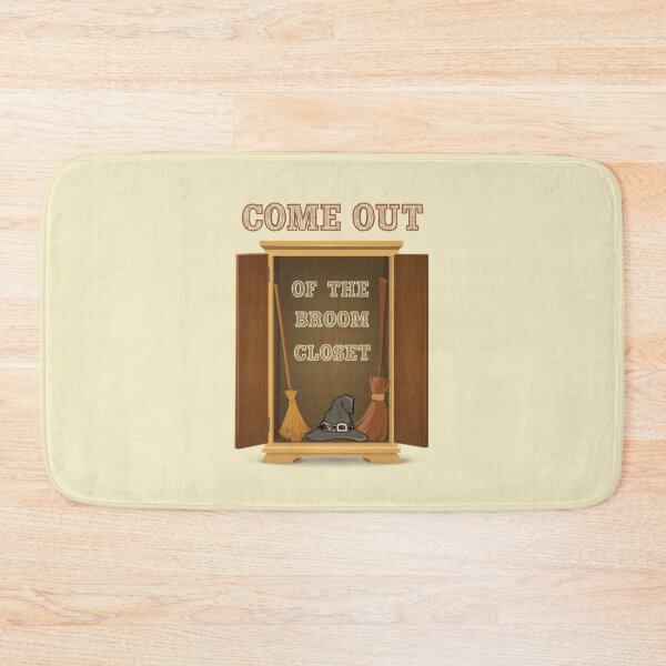 Item preview, Broom Closet designed and sold by Prints4Pagans.