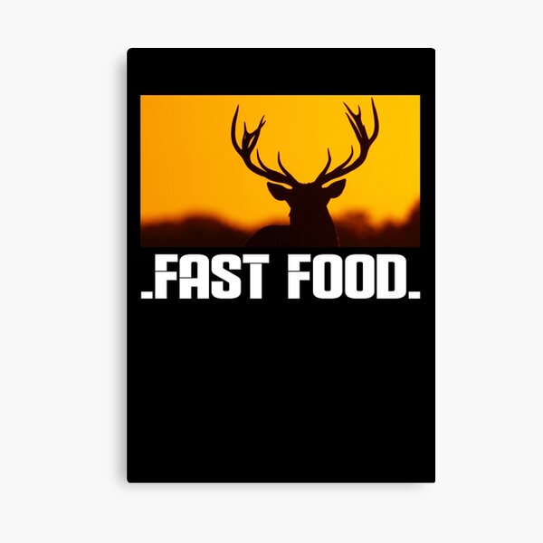 Item preview, Deer Hunting Funny Hunter Fast Food Gift T-shirt Essential T-shirt designed and sold by Elhshop ⭐⭐⭐⭐⭐.