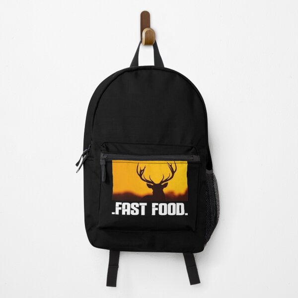 Item preview, Deer Hunting Funny Hunter Fast Food Gift T-shirt Essential T-shirt designed and sold by Elhshop ⭐⭐⭐⭐⭐.