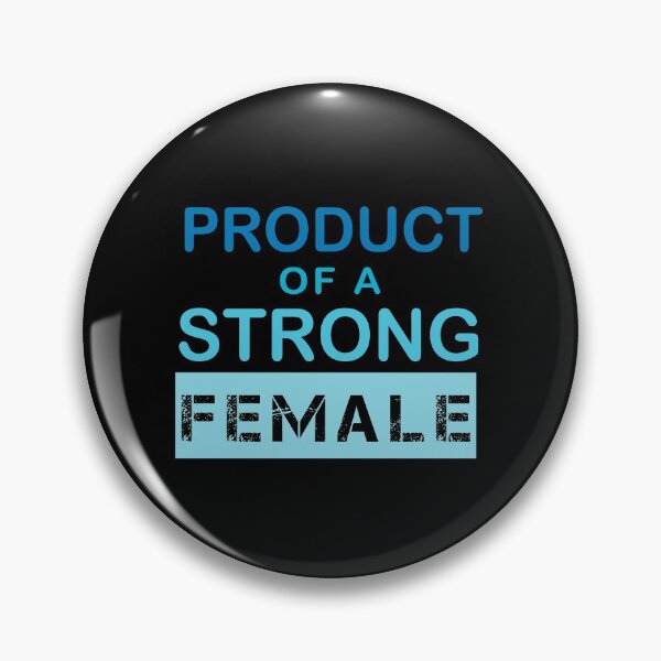Item preview, Product Of A Strong Female designed and sold by karibov.