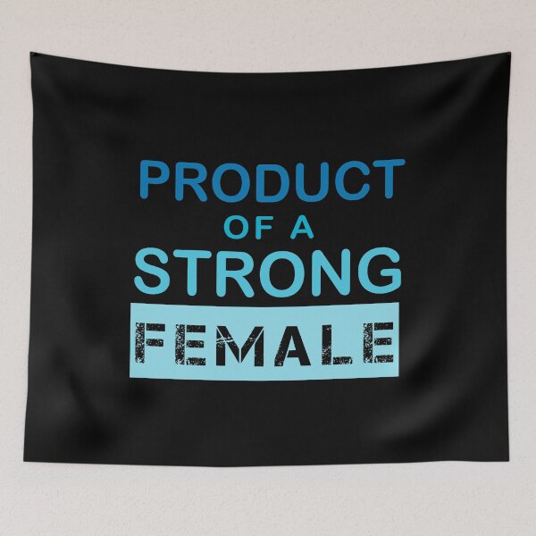 Item preview, Product Of A Strong Female designed and sold by karibov.