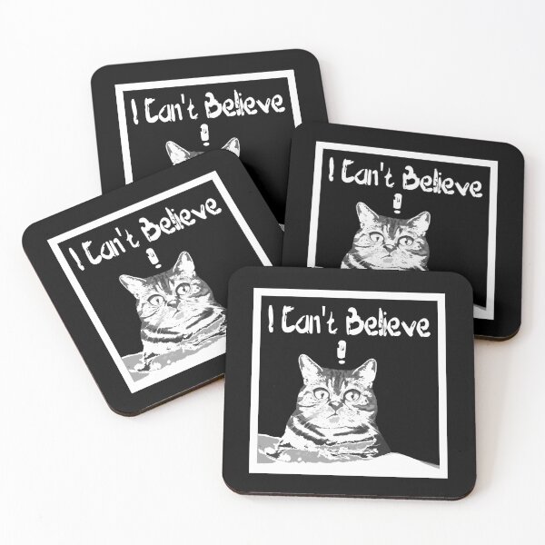 Item preview, Cat Doesnt Believe designed and sold by emhoteb.