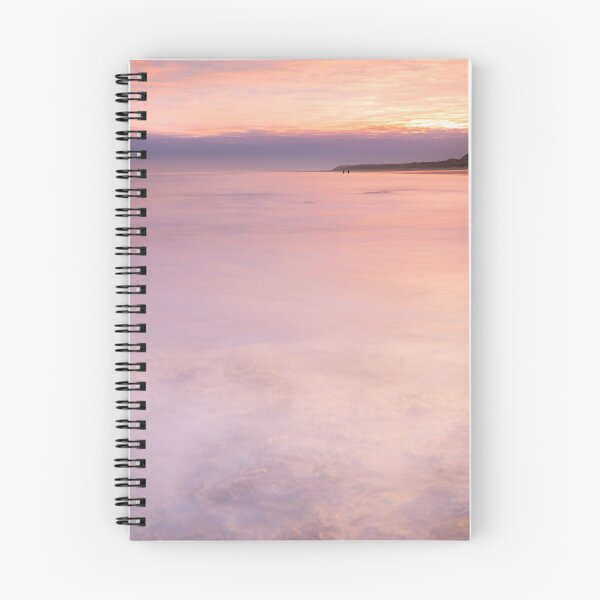Item preview, Bamburgh Beach and Castle at Sunrise designed and sold by xperienceNE.