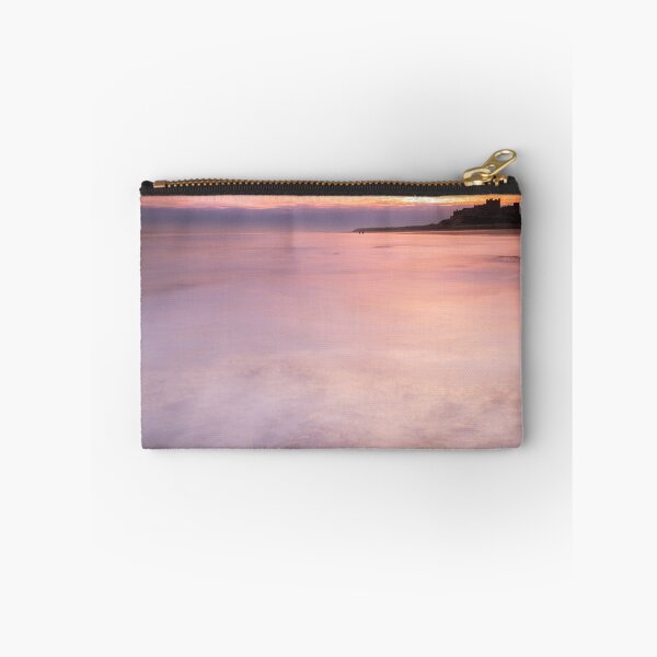 Item preview, Bamburgh Beach and Castle at Sunrise designed and sold by xperienceNE.