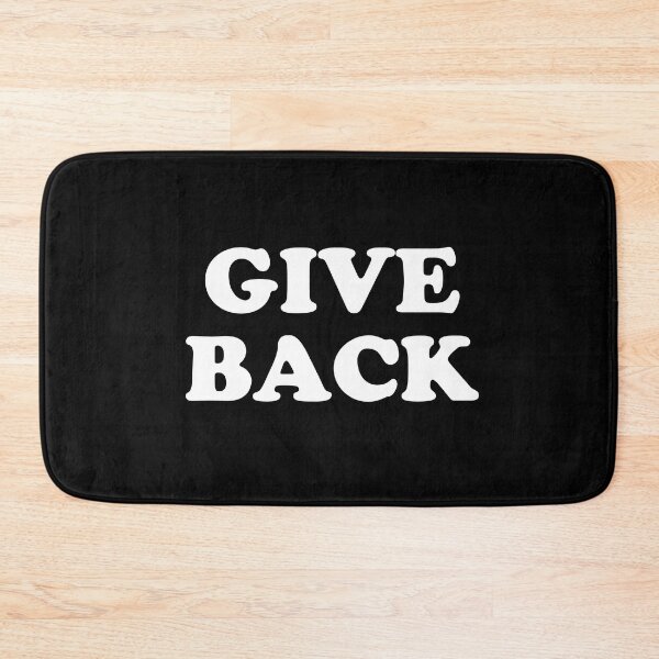 Item preview, GIVE BACK designed and sold by thehonestjoe.