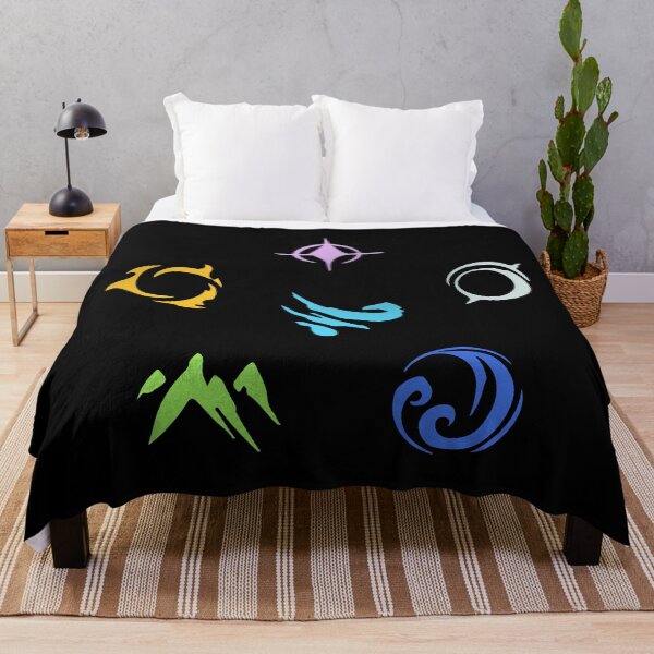 Item preview, Six Primal Forces designed and sold by Retro-Freak.