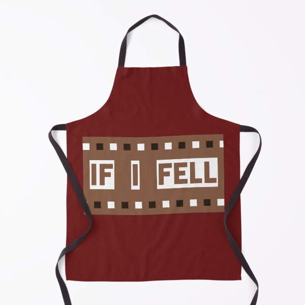 Item preview, If I Fell designed and sold by QuotesDogma.