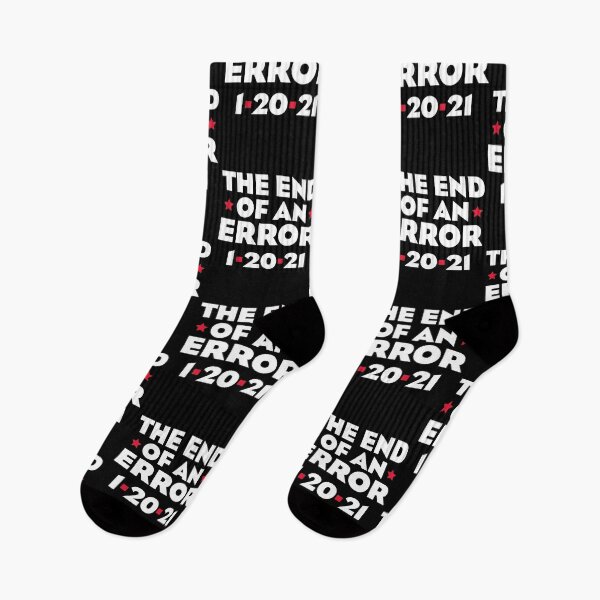 Item preview, THE END OF AN ERROR BIDEN INAUGARATION designed and sold by w1ckerman.