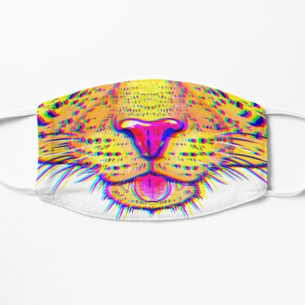 Leopardenmaske "Chroma shift" Maske