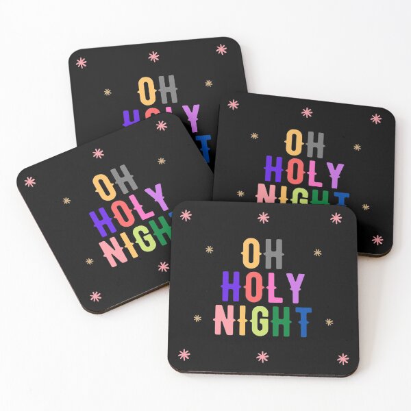 Item preview, Oh Holy Night designed and sold by Marvelpic.