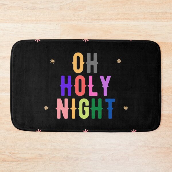 Item preview, Oh Holy Night designed and sold by Marvelpic.