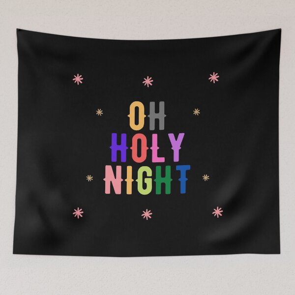 Item preview, Oh Holy Night designed and sold by Marvelpic.