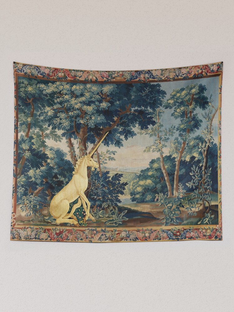 Unicorn Tapestry – PAOM