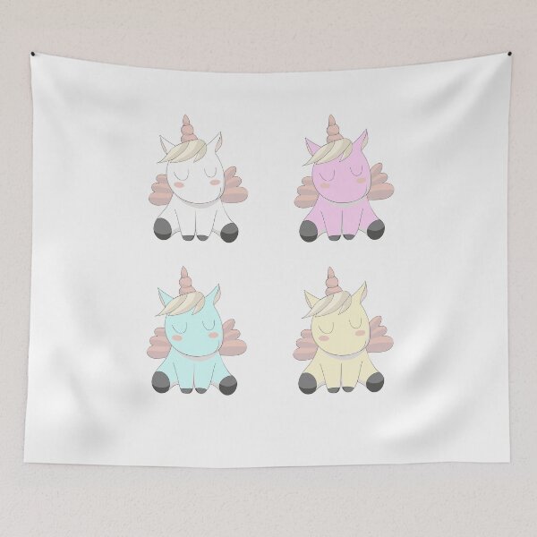 Item preview, Cute Unicorn designed and sold by yasmh.