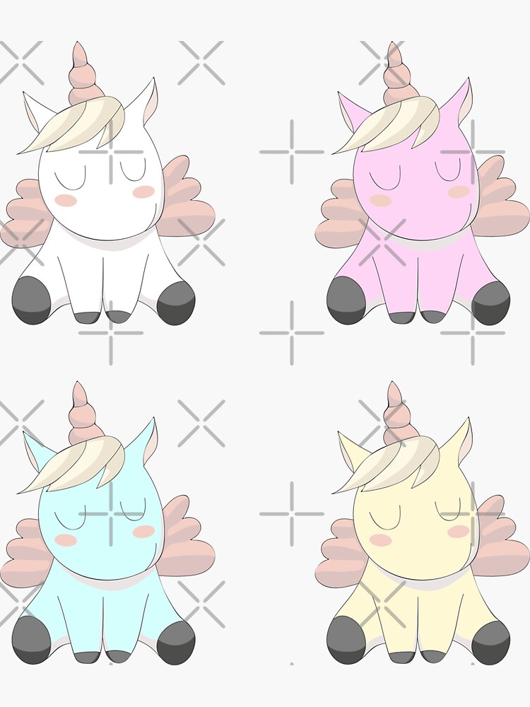 Cute Unicorn by yasmh