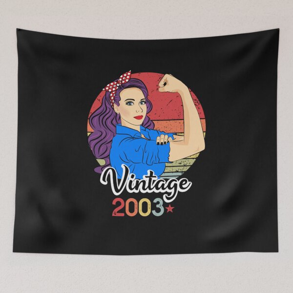 Item preview, 2003 2003 Vintage 17 ° cumpleaños 17 años Bday Nacido en 2003 designed and sold by ViteSoli.