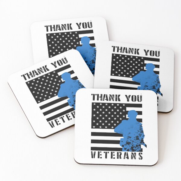 Item preview, Veterans Day Thank You designed and sold by yurwinn.