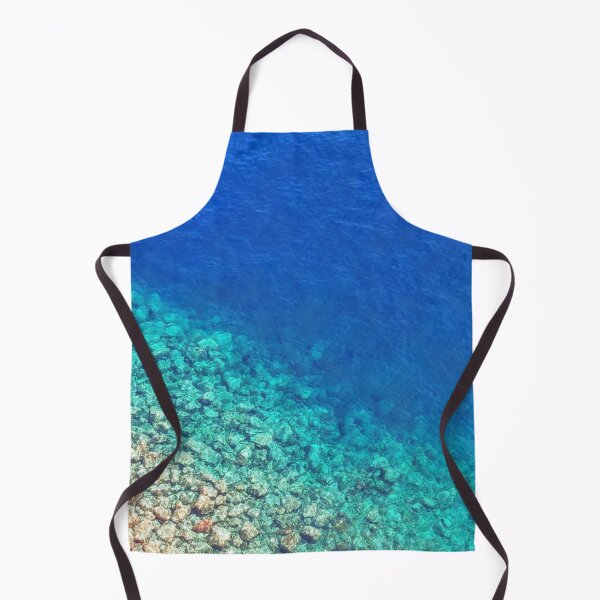Item preview, Beautiful Seashore, blue water Seashore photography. designed and sold by Theleochick.
