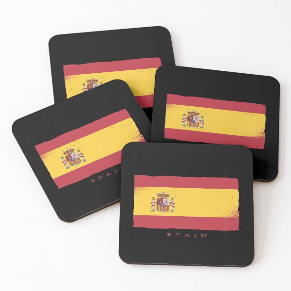 Item preview, Spain Flag designed and sold by DavinciStore21.