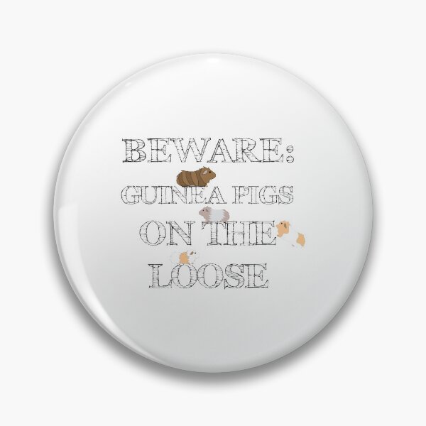 Item preview, Beware Guinea Pigs On The Loose designed and sold by 4AllTimes.