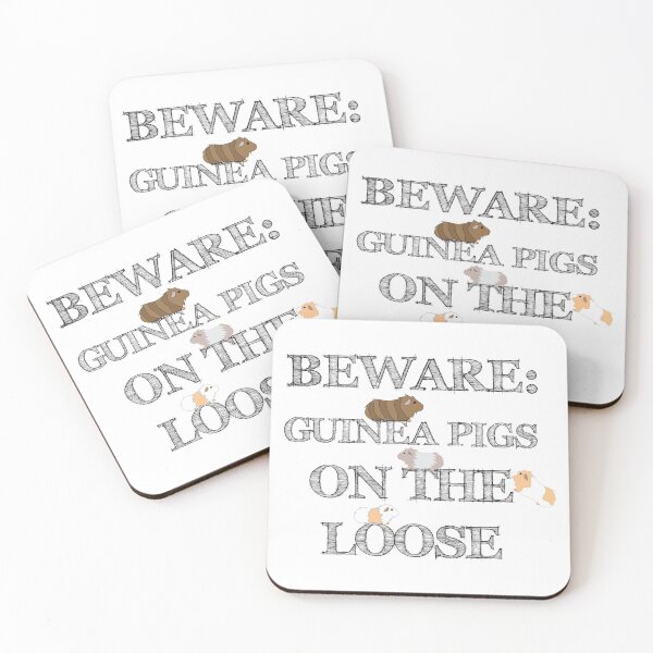 Item preview, Beware Guinea Pigs On The Loose designed and sold by 4AllTimes.