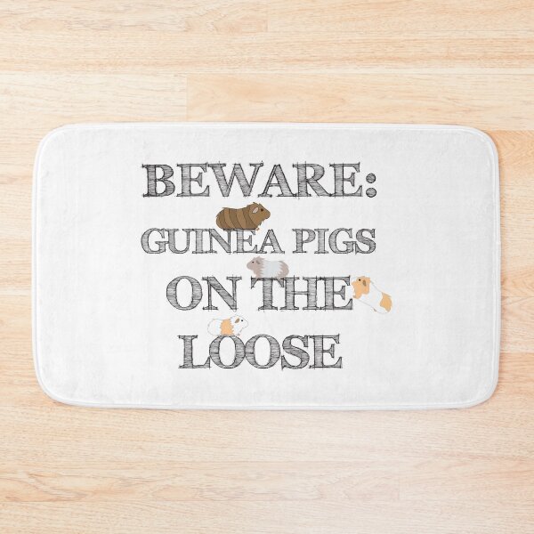 Item preview, Beware Guinea Pigs On The Loose designed and sold by 4AllTimes.