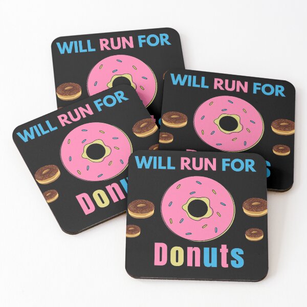 Item preview, Will Run For Donuts designed and sold by The Full Cart.