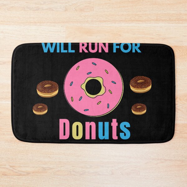 Item preview, Will Run For Donuts designed and sold by The Full Cart.